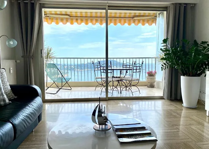 Daire Le Panomagique Villefranche-sur-Mer